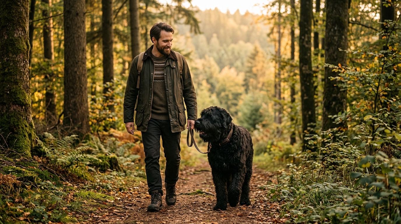 Dominic Schmidt und Boyka: Walk & Talk in der Natur